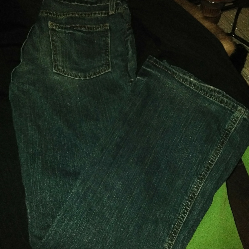 Gap Ultra Low Rise jeans